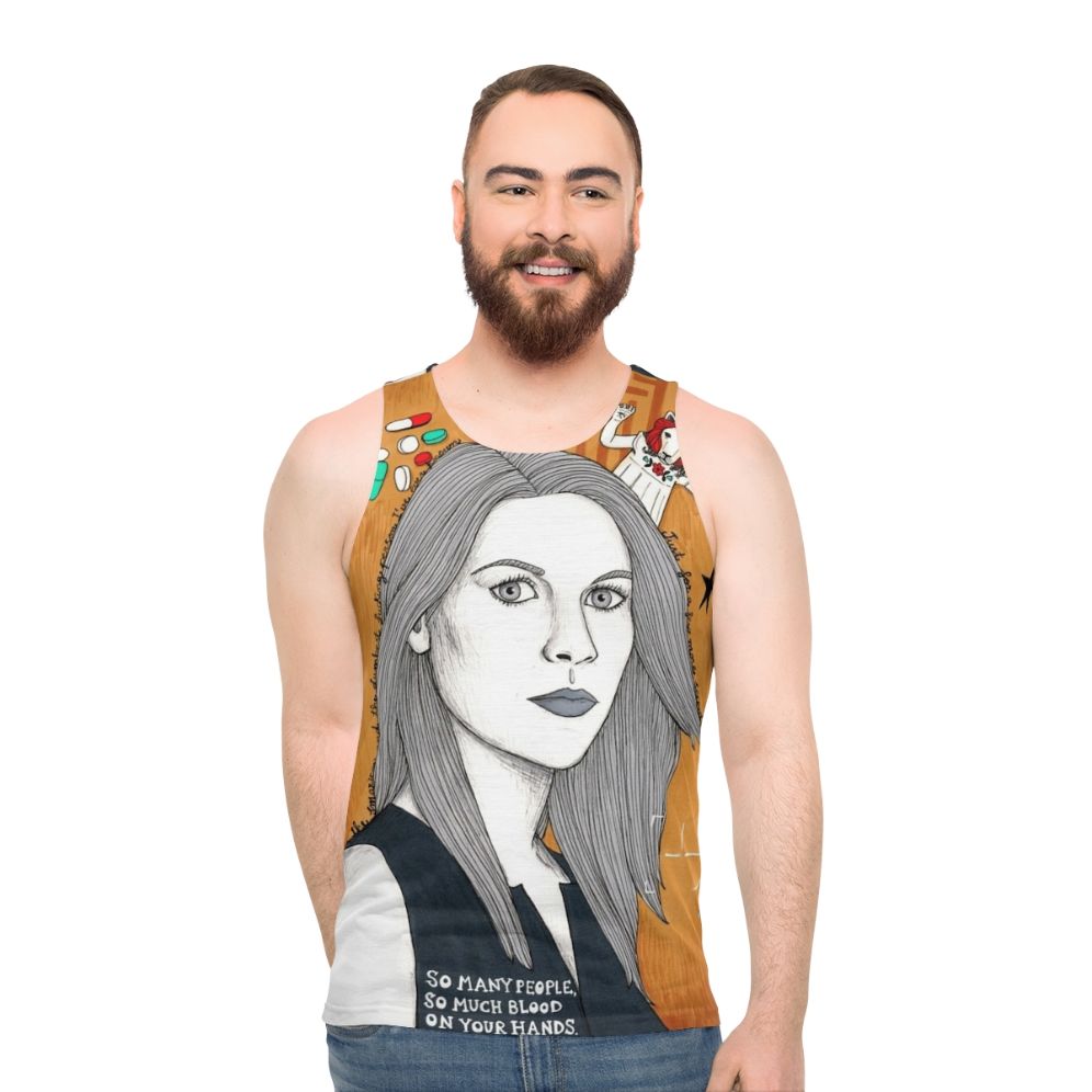 Carrie Mathison Homeland TV Show Tank Top