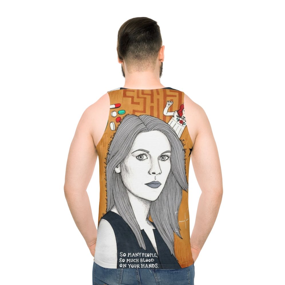 Carrie Mathison Homeland TV Show Tank Top