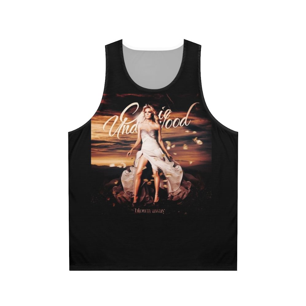 Carrie Underwood Blown Away Tour 2019 Unisex Tank Top