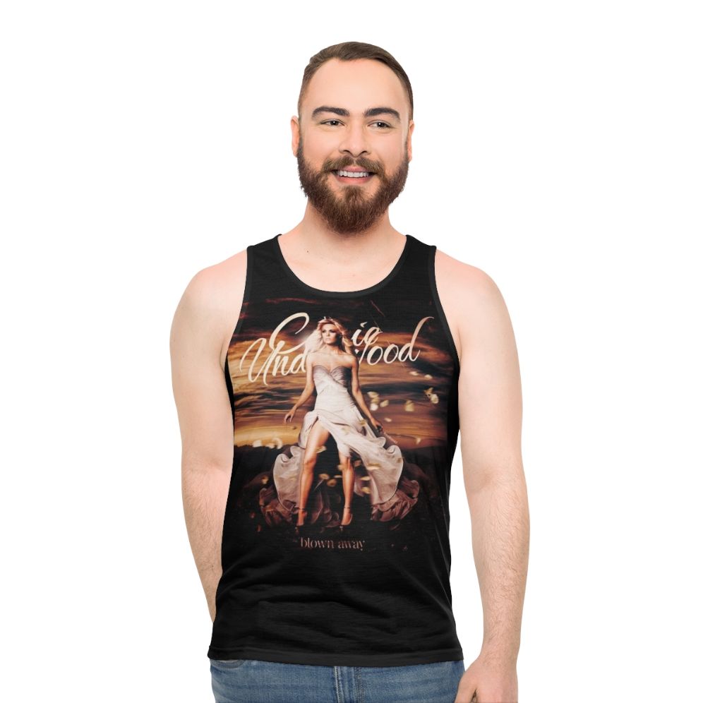 Carrie Underwood Blown Away Tour 2019 Unisex Tank Top