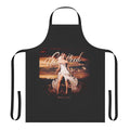Carrie Underwood inspired apron with Blown Away Tour graphics