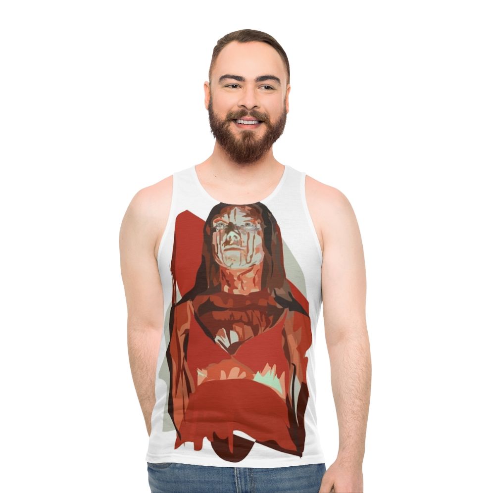 Carrie White horror cult classic 70s unisex tank top