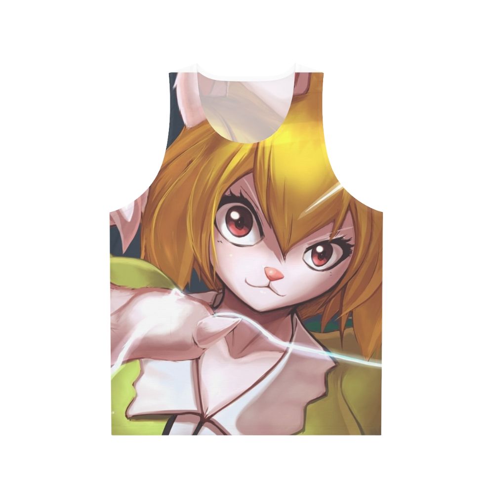 Carrot anime inspired unisex tank top