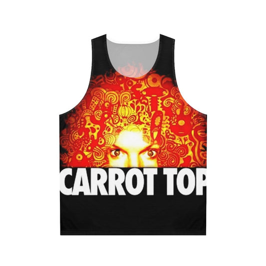Carrot Top Unisex Tank Top