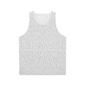 Cars Script Unisex Tank Top with Disney Pixar Movie Quotes