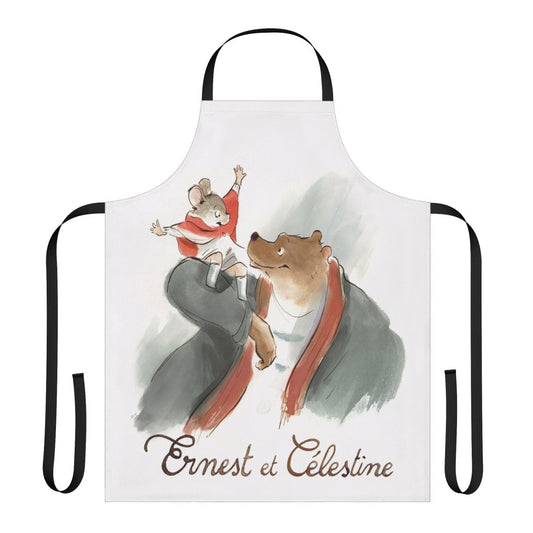 Cartoon apron featuring characters from the 2012 comedy adventure film