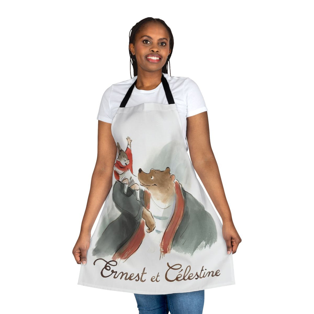 Cartoon apron featuring characters from the 2012 comedy adventure film