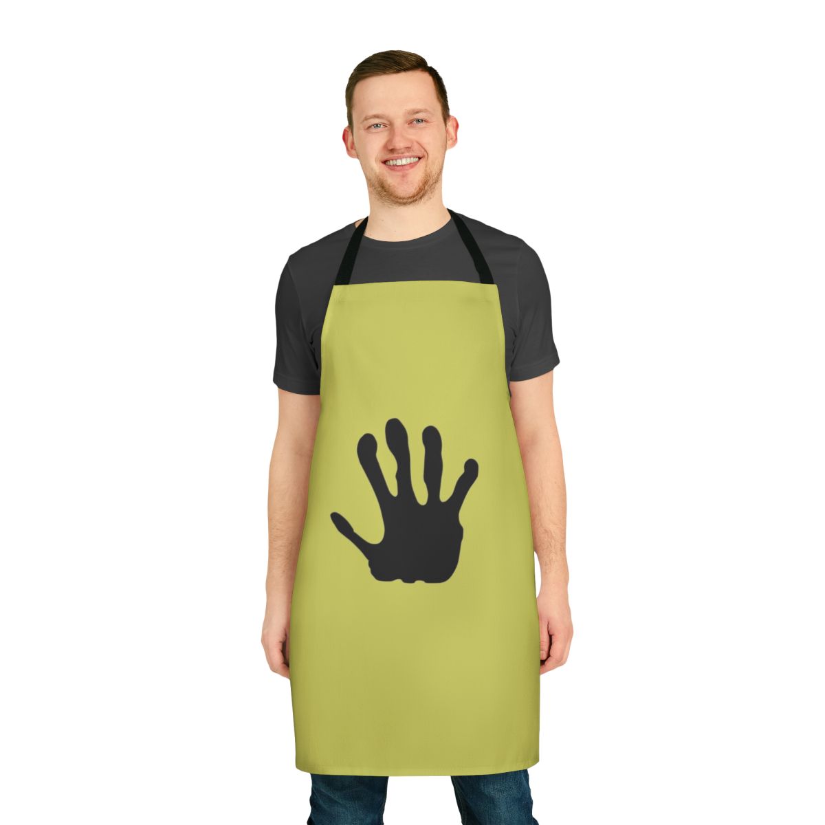 Cartoon apron featuring Trent, a character from the popular adult animated series Total Drama