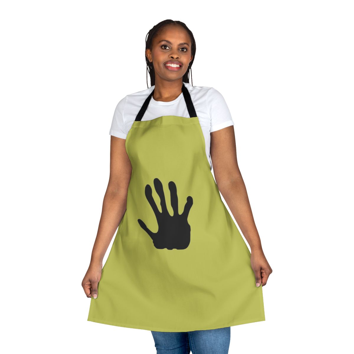 Cartoon apron featuring Trent, a character from the popular adult animated series Total Drama