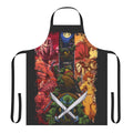 Apron featuring the cast of the Teenage Mutant Ninja Turtles cartoon series