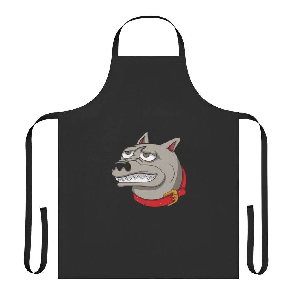 Cartoon-style apron featuring characters from the popular Netflix comedy series Big Mouth
