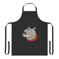 Cartoon-style apron featuring characters from the popular Netflix comedy series Big Mouth