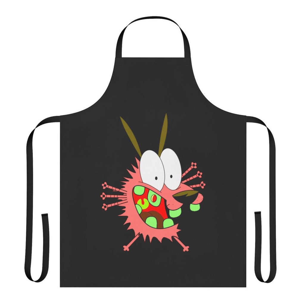 Courage the Cowardly Dog Themed Apron