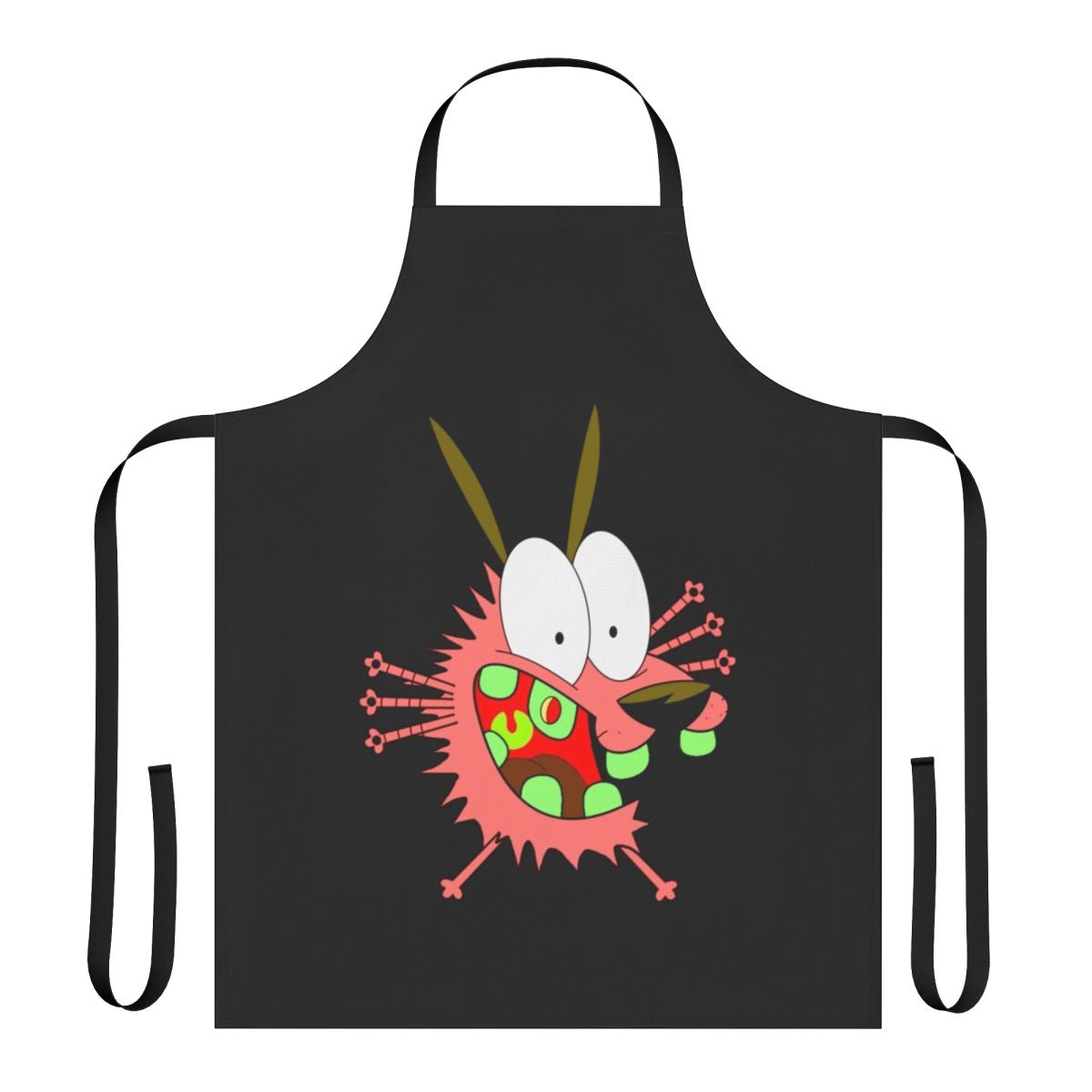 Courage the Cowardly Dog Themed Apron