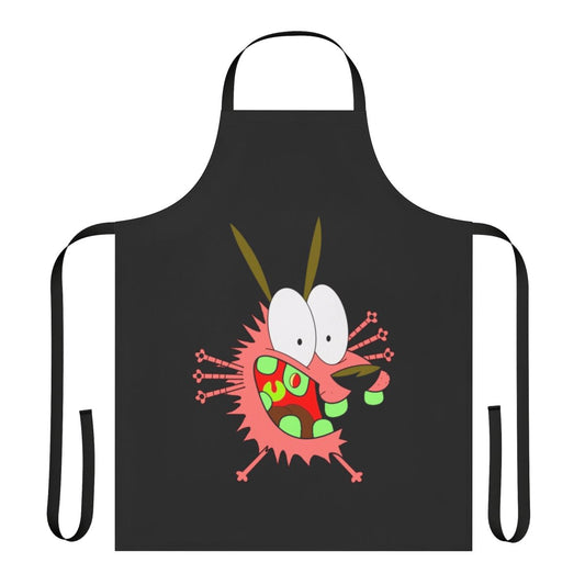 Courage the Cowardly Dog Themed Apron