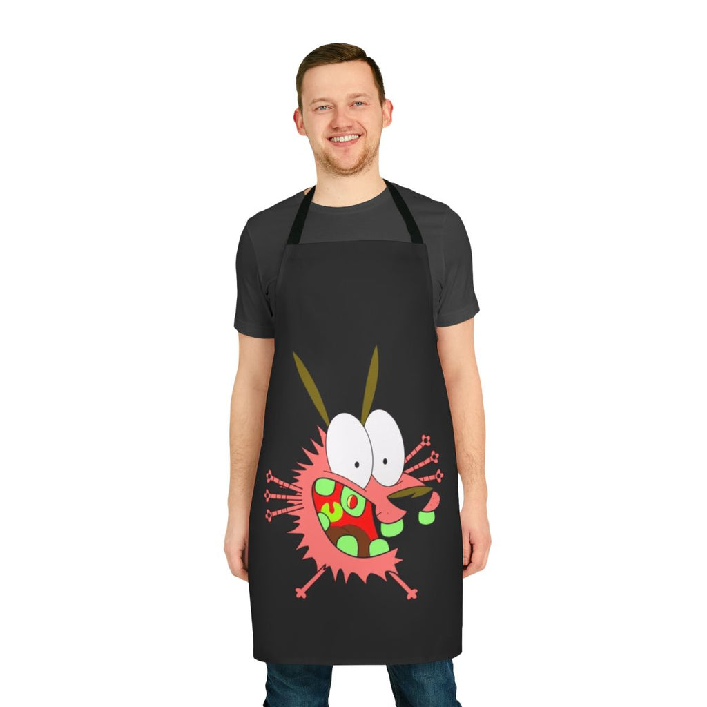 Courage the Cowardly Dog Themed Apron