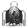 Over the Garden Wall inspired apron featuring Adelaide Parade design