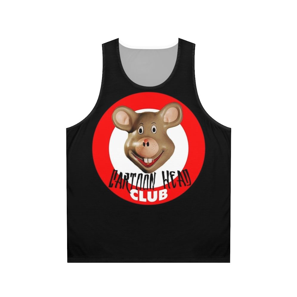 Cartoon Head Club Unisex Tank Top