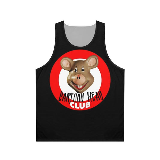 Cartoon Head Club Unisex Tank Top