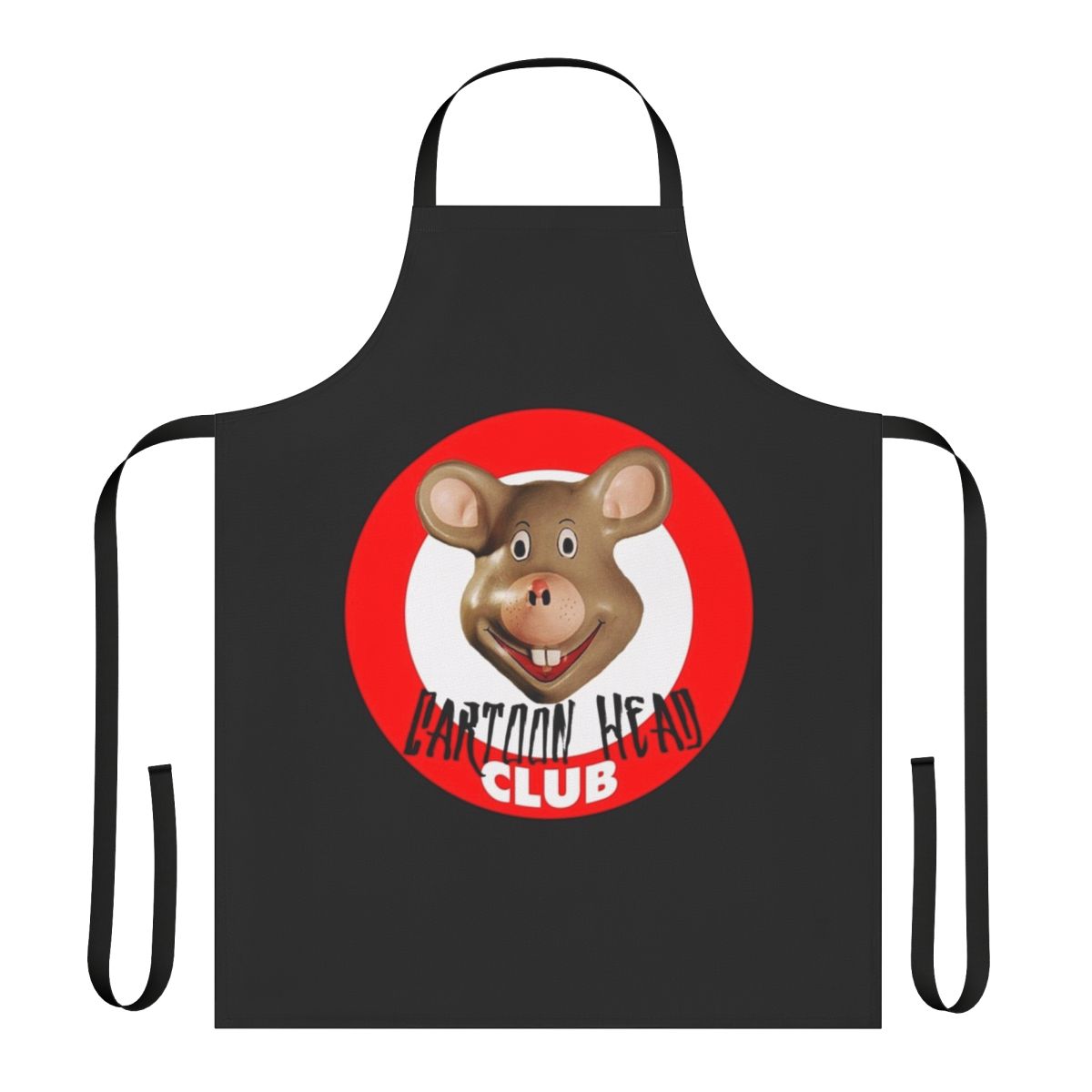 Cartoon-Inspired Club Ideal Apron - British Comedy TV Geek Parody