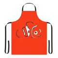 Colorful apron featuring the beloved characters Dory and Nemo from the Disney/Pixar film Finding Nemo