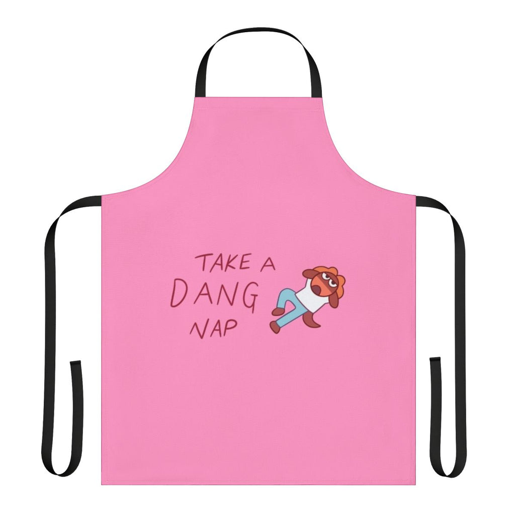 OK KO Take a Dang Nap Cartoon Inspired Apron