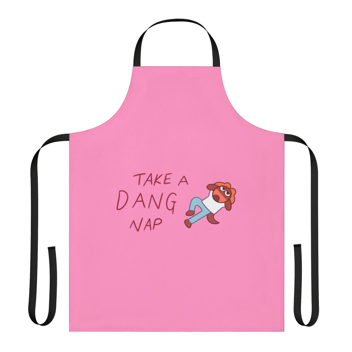 OK KO Take a Dang Nap Cartoon Inspired Apron