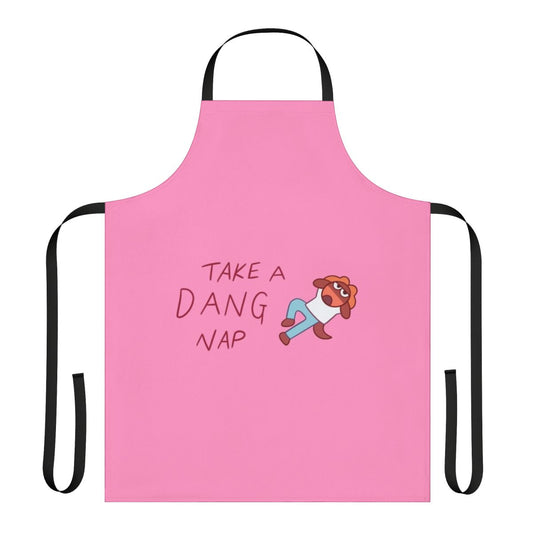 OK KO Take a Dang Nap Cartoon Inspired Apron