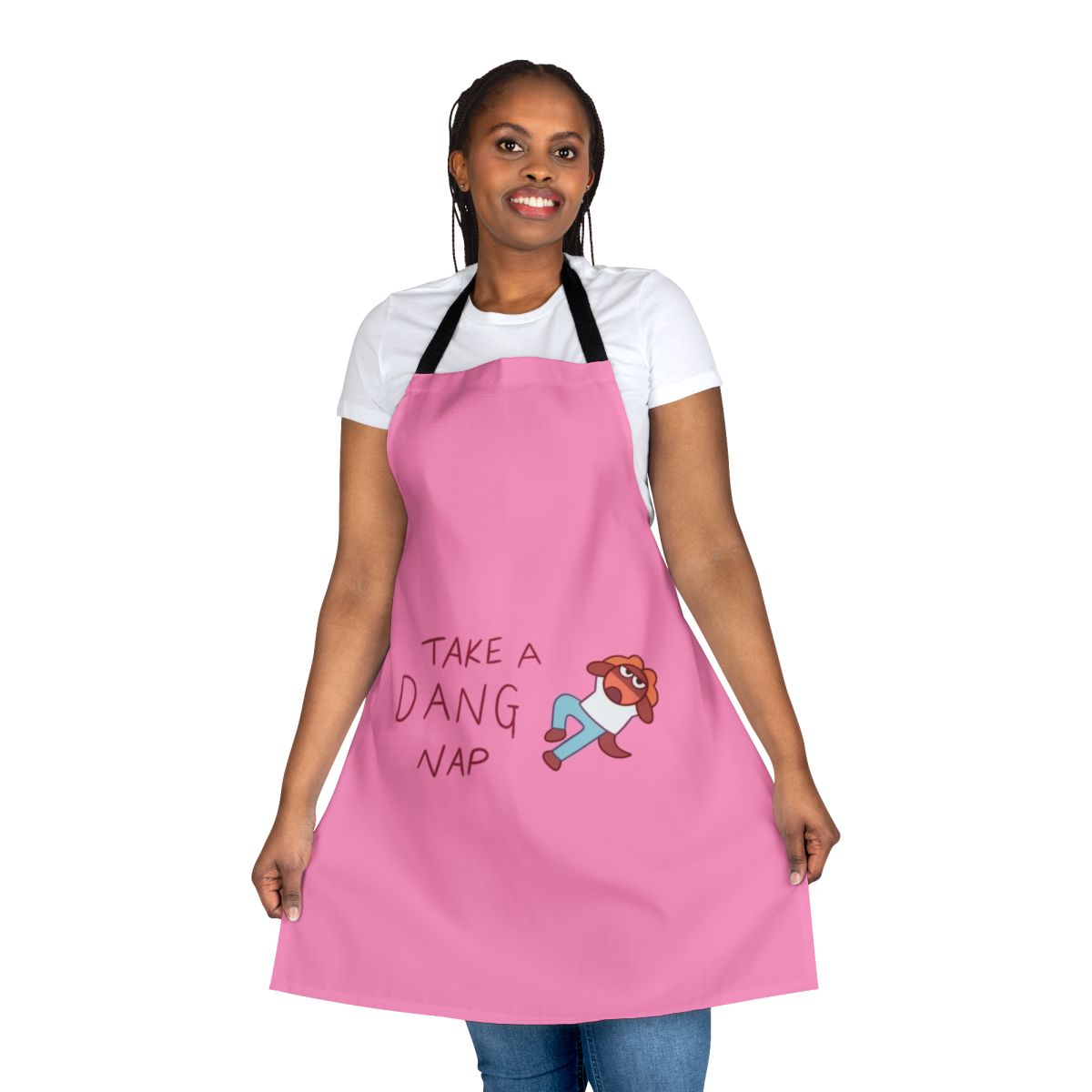 OK KO Take a Dang Nap Cartoon Inspired Apron