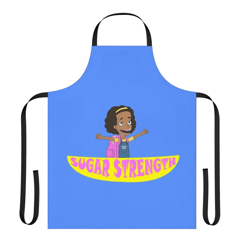 Sugar Strength Apron featuring Big Mouth characters