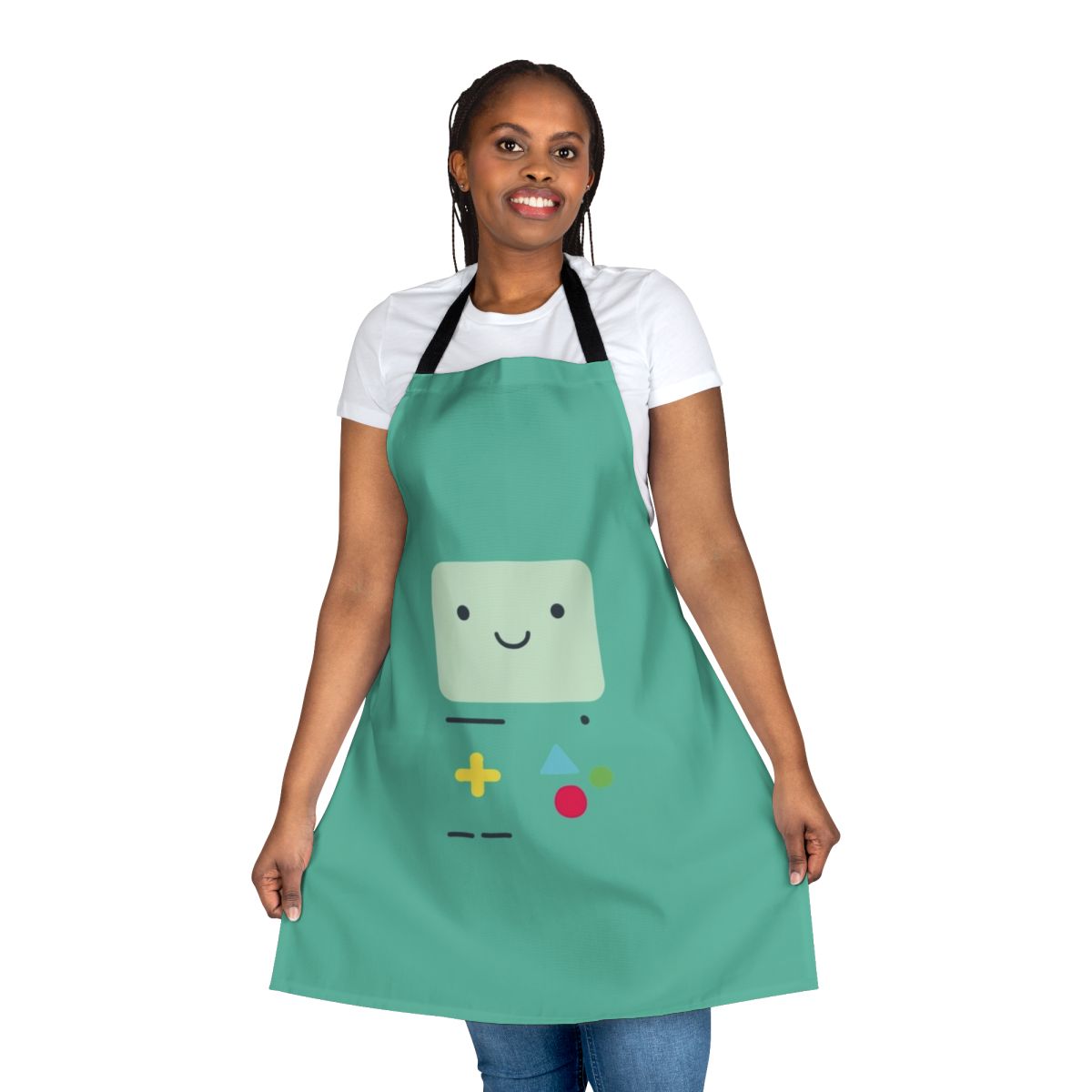 Cartoon Network Adventure Time BMO Character Apron