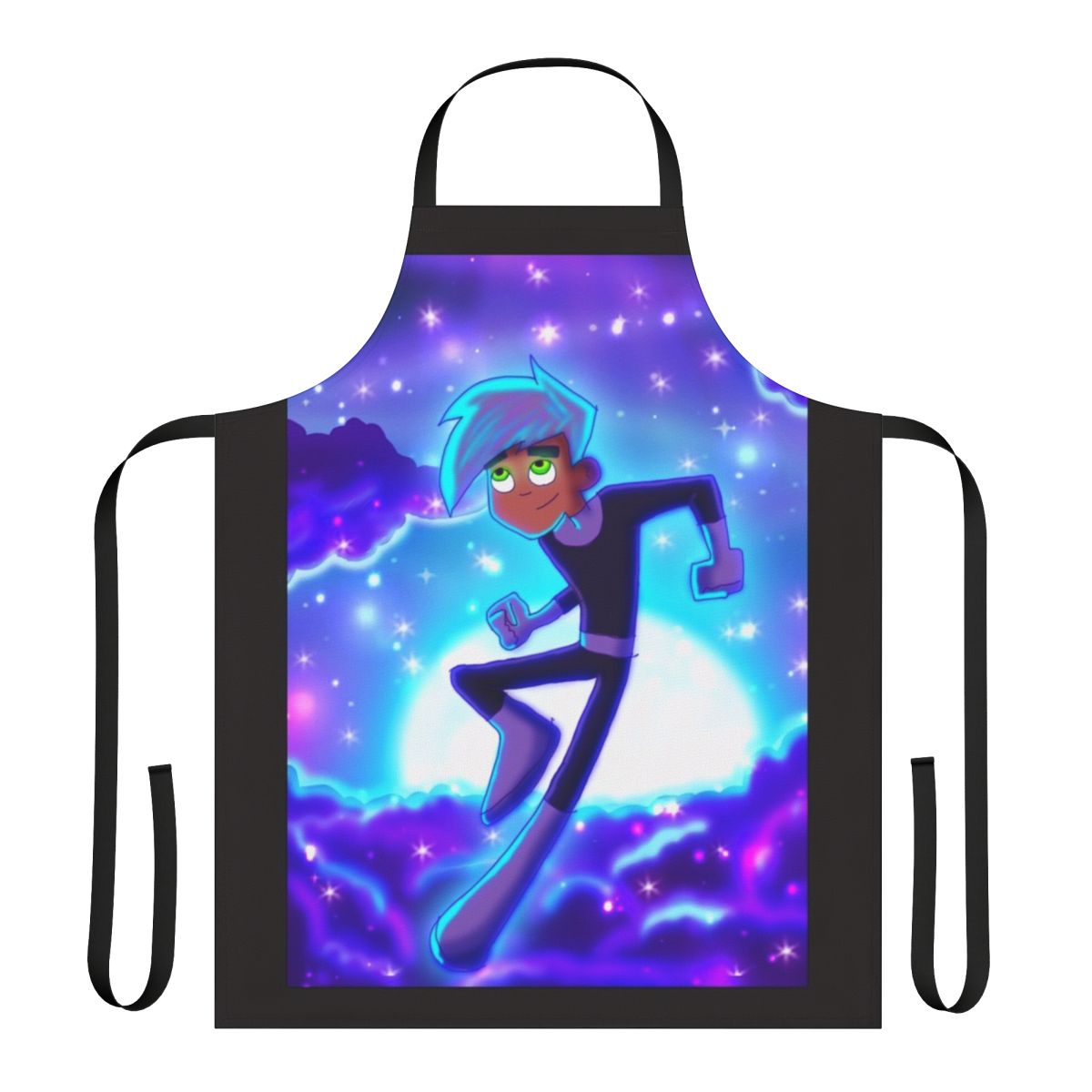 Cartoon apron featuring the character Danny Phantom from the Nickelodeon animated series