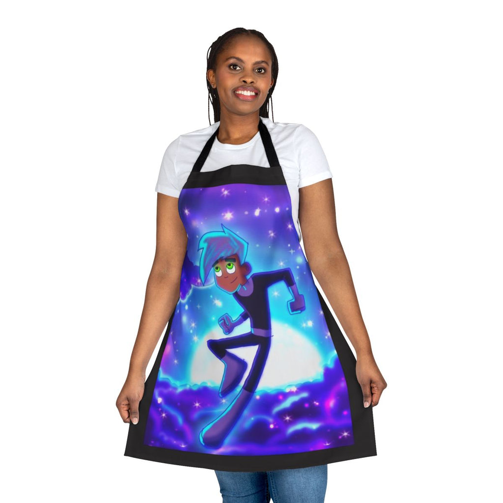 Cartoon apron featuring the character Danny Phantom from the Nickelodeon animated series