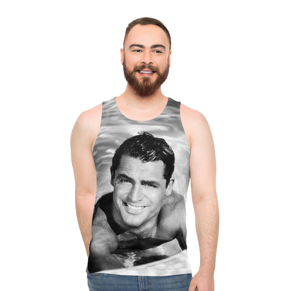 Cary Grant Unisex Vintage Tank Top