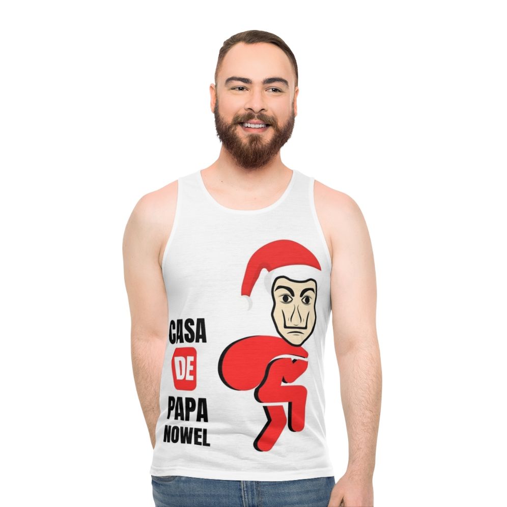 Casa De Papel Money Heist Unisex Tank Top