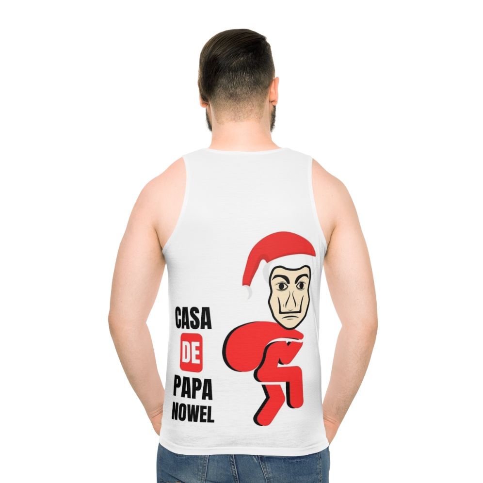 Casa De Papel Money Heist Unisex Tank Top