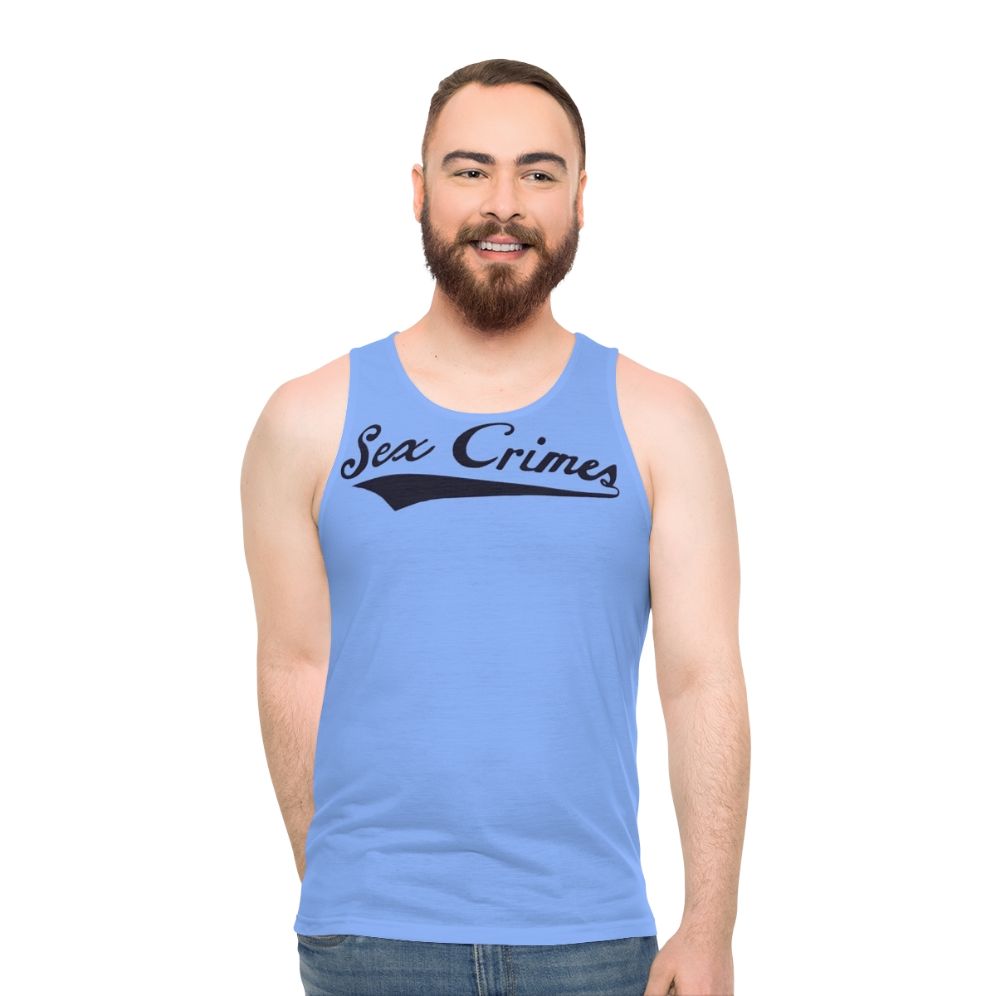 Casey Novak from SVU Sex Crimes Unit Graphic Tank Top