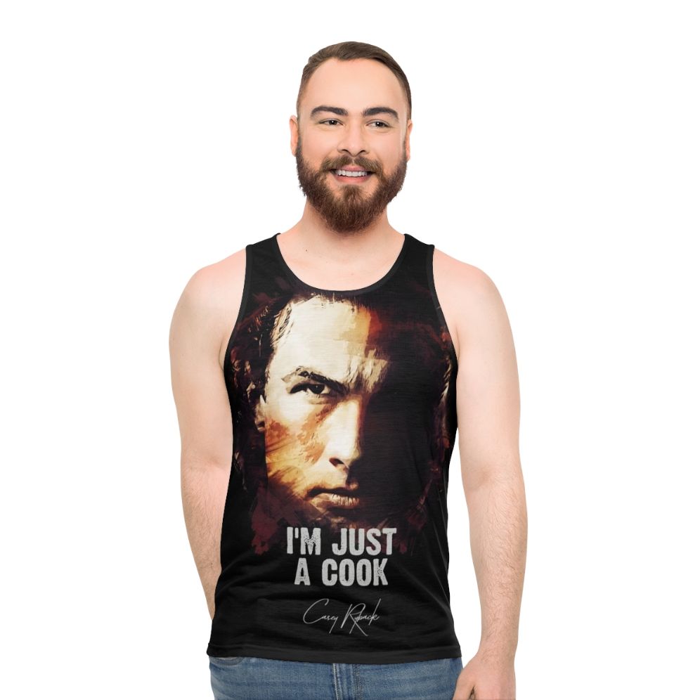 Casey Ryback Under Siege Unisex Tank Top