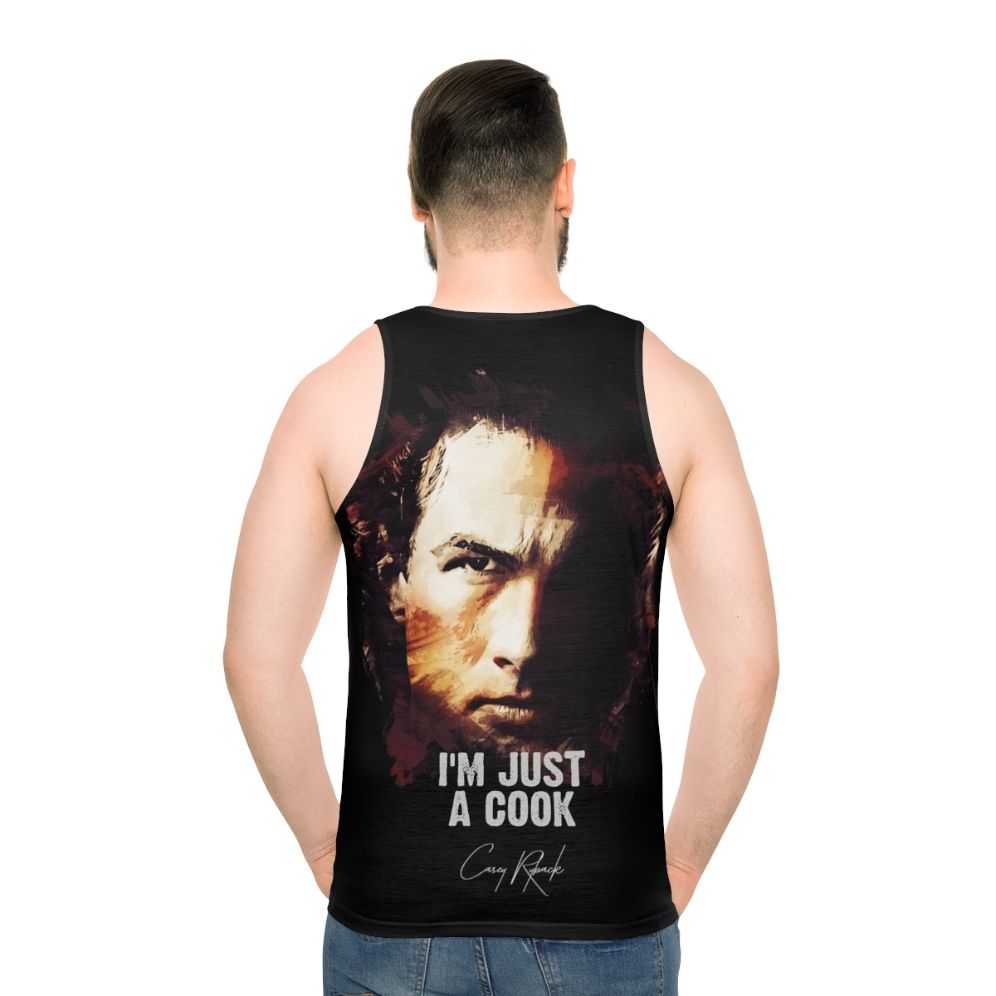 Casey Ryback Under Siege Unisex Tank Top