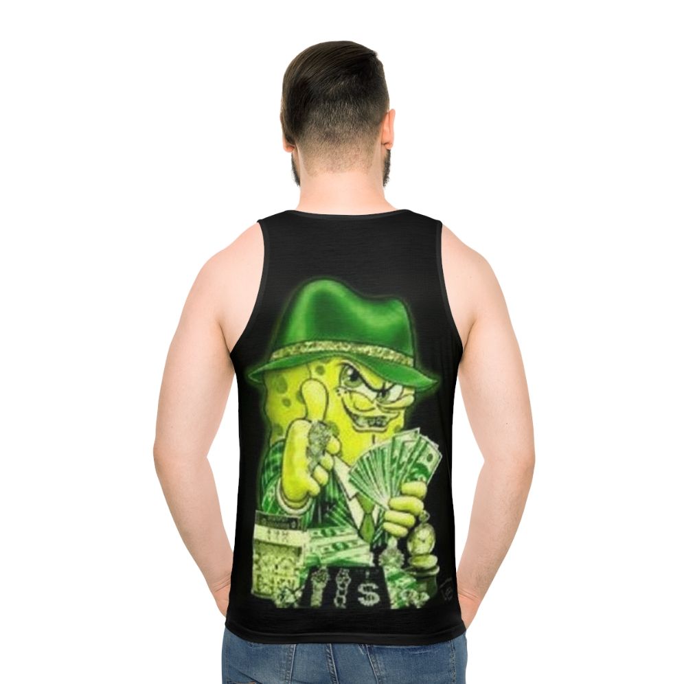 Cash Money Pimp Spongebob Unisex Tank Top