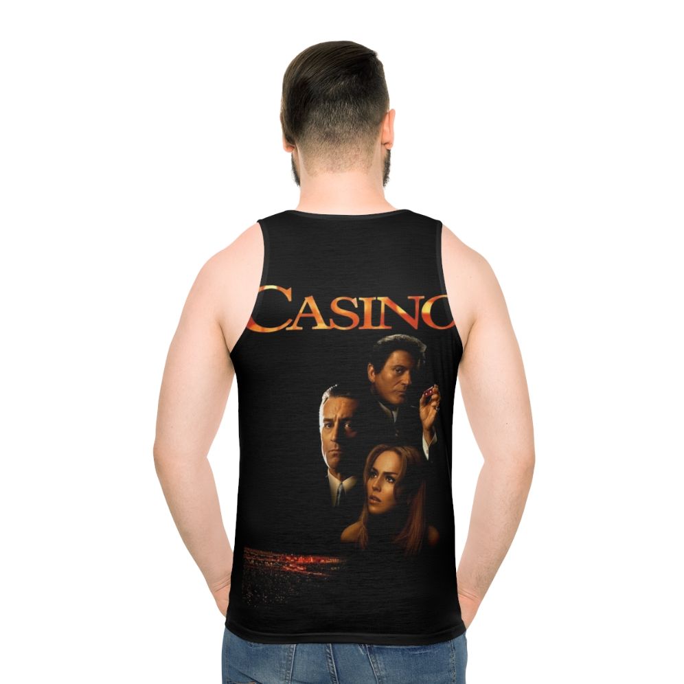 Casino 1995 Unisex Tank Top featuring Robert De Niro