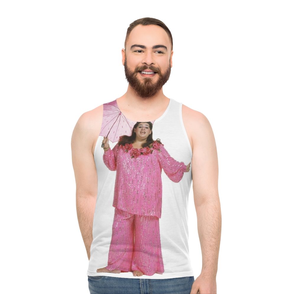 Cass Elliot 70s Unisex Tank Top
