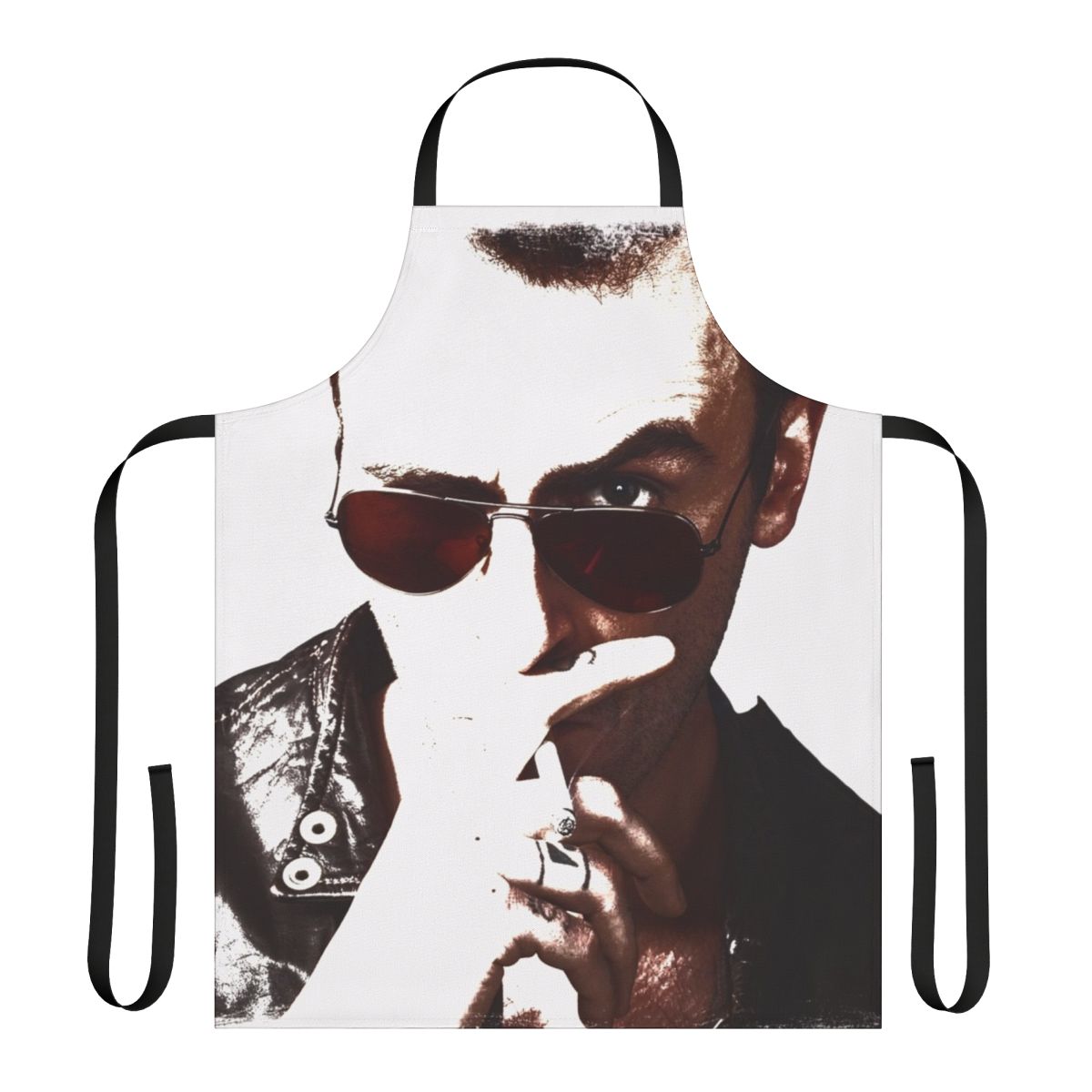 Cassidy-themed apron featuring the character from the Preacher TV series