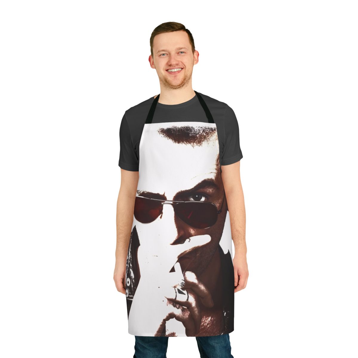 Cassidy-themed apron featuring the character from the Preacher TV series