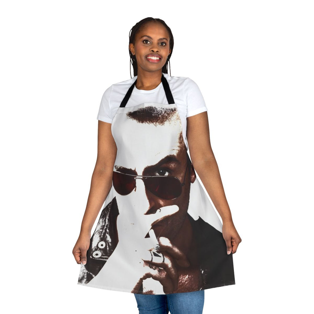 Cassidy-themed apron featuring the character from the Preacher TV series