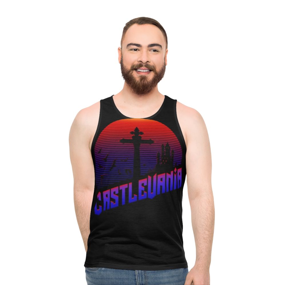 Castlevania 9 Unisex Tank Top