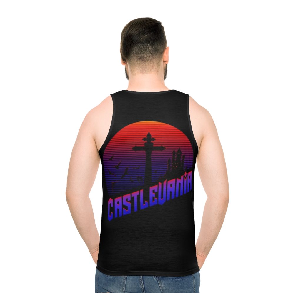 Castlevania 9 Unisex Tank Top