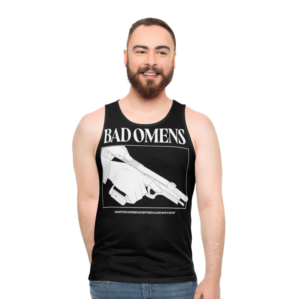 Castlevania inspired active unisex tank top
