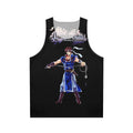 Castlevania Alucard & Belmont Clan Unisex Tank Top