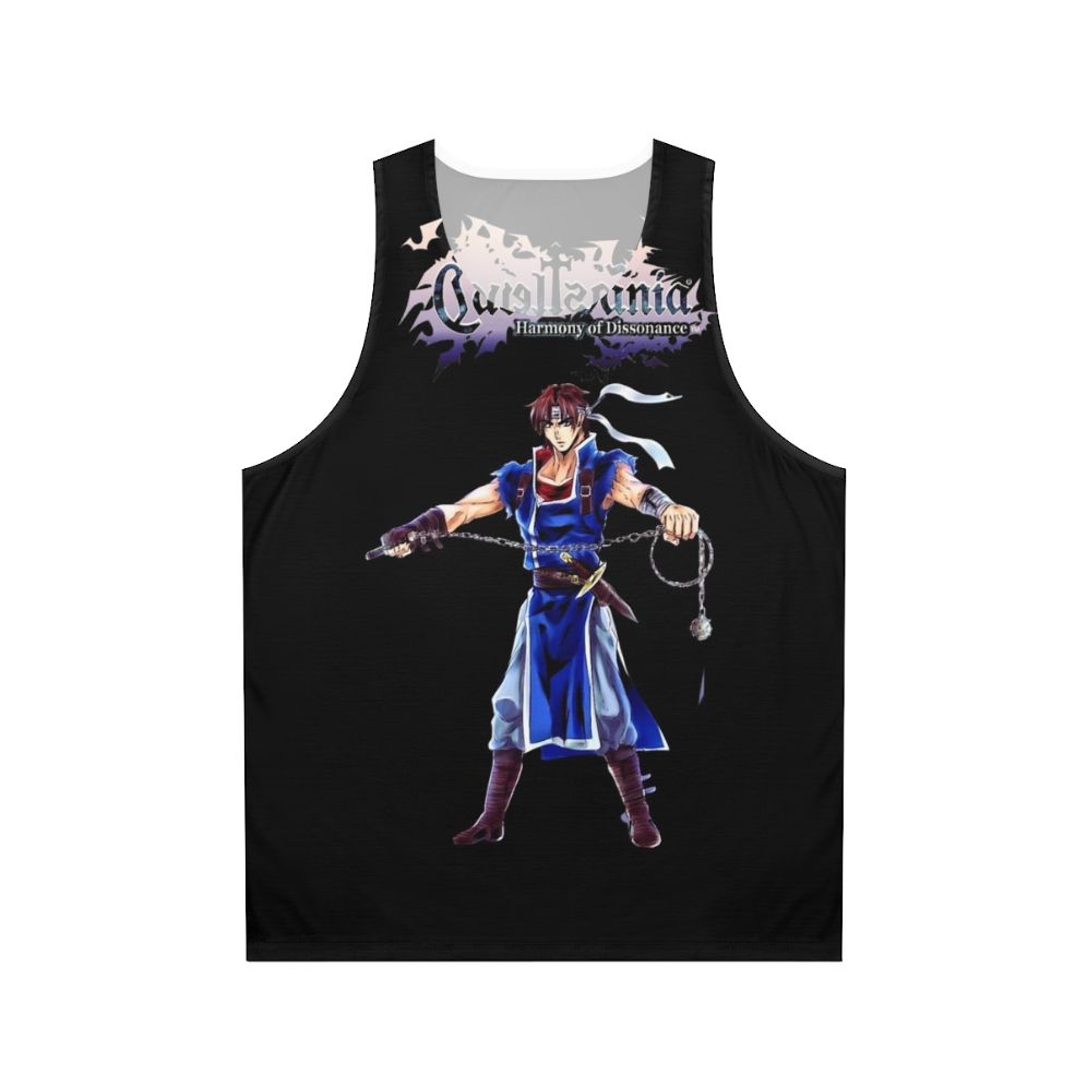 Castlevania Alucard & Belmont Clan Unisex Tank Top